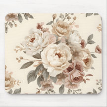 Romantisches Vintage-Blumenbouquet-Muster