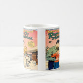Romantisches Vintage-Comic-Design-Kaffeebecher Kaffeetasse (Mittel)