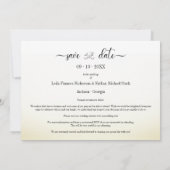 Romantisches Vintages Bike Custom Wedple Foto (Rückseite)