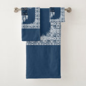 Romantisches Vintages HandtuchSet Badhandtuch Set (Insitu)