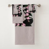 Romantisches Vintages HandtuchSet Badhandtuch Set (Insitu)
