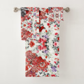 Romantisches Vintages HandtuchSet Badhandtuch Set (Insitu)