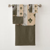 Romantisches Vintages HandtuchSet Badhandtuch Set (Insitu)