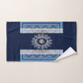 Romantisches Vintages HandtuchSet Badhandtuch Set (Handtuch)