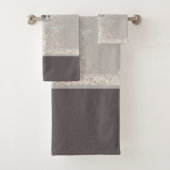 Romantisches Vintages HandtuchSet Badhandtuch Set (Insitu)