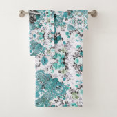 Romantisches Vintages HandtuchSet Badhandtuch Set (Insitu)