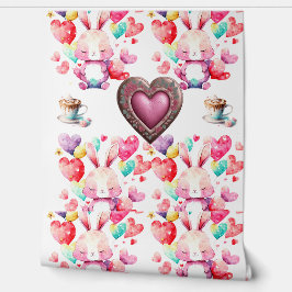 Romantisches Wallpaper zum Valentinstag - Liebe In Tapete