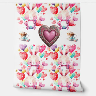 Romantisches Wallpaper zum Valentinstag - Liebe In Tapete