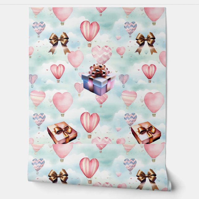 Romantisches Wallpaper zum Valentinstag - Liebe Tapete (Abrollen)