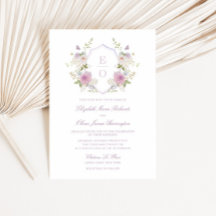 Romantisches Wappen mit weichem Pastellfarben