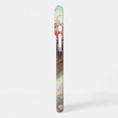 Romantisches Watercolor iPhone Wallpaper - Ein Ges Hülle (Linke Seite)