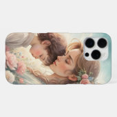 Romantisches Watercolor iPhone Wallpaper - Ein Ges Hülle (Rückseite (Horizontal))