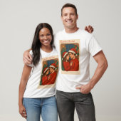 Romantisches Weihnachten T-Shirt (Unisex)