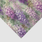 ROMANTISCHES WISTERIENDEKOUPAGE-TISSUPAPIER SEIDENPAPIER (Ausschnitt)