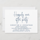 Romantisches Wunderland glücklich je nach Party Einladung (Vorderseite)