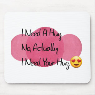 Romantisches Zitat Mousepad