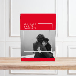 Romantisches Zitat und Foto | Valentines Gift