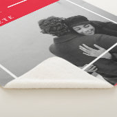 Romantisches Zitat und Foto | Valentines Gift Sherpadecke (3/4)