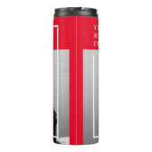 Romantisches Zitat und Foto | Valentines Gift Thermosbecher (Rückseite)