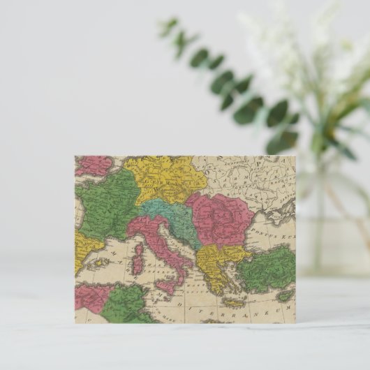 Romanum Imperium Postkarte (Stehend Vorderseite)