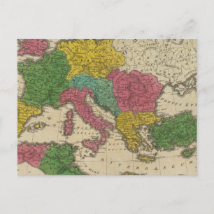 Romanum Imperium Postkarte