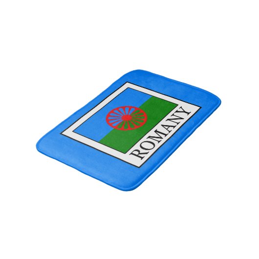 Romany Badematte (Schrägansicht)