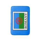 Romany Badematte (Vorderseite Vertikal)