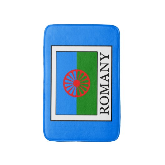 Romany Badematte (Vorderseite Vertikal)