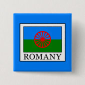 Romany Button (Vorderseite)
