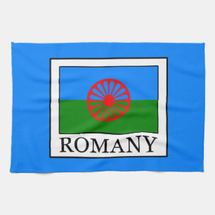 Romany Geschirrtuch