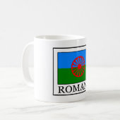 Romany Kaffeetasse (Vorderseite Links)