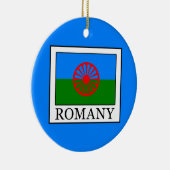 Romany Keramik Ornament (Rechts)