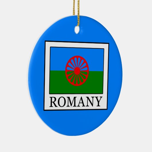 Romany Keramik Ornament (Rechts)