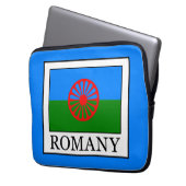 Romany Laptopschutzhülle (Vorderseite Links)