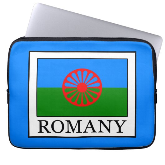 Romany Laptopschutzhülle (Vorderseite)