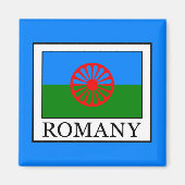 Romany Magnet (Vorne)