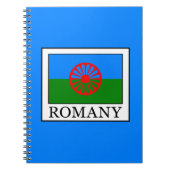 Romany Notizblock (Vorderseite)