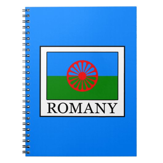 Romany Notizblock (Vorderseite)