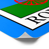 Romany Poster (Ecke)