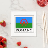 Romany Serviette (Beispiel)