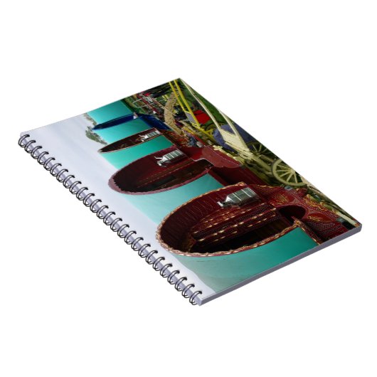 Romany Sinti und Roma Caravans Notebook Notizblock (Rechte Seite)
