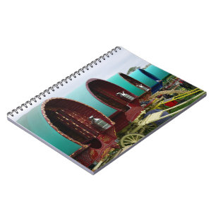 Romany Sinti und Roma Caravans Notebook Notizblock
