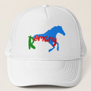 Romany Sinti und Roma Horse Truckerkappe