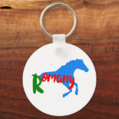 Romany Sinti und Roma Schlüsselanhänger (Rückseite)