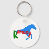 Romany Sinti und Roma Schlüsselanhänger (Rückseite)
