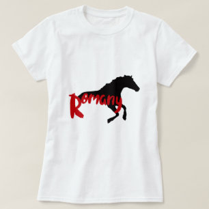 Romany Sinti und Roma text and Ross T - Shirt