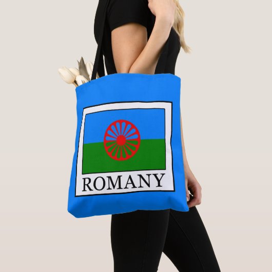 Romany Tasche (Von Nahem)