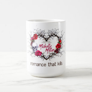Romanze, die tötet  kaffeetasse