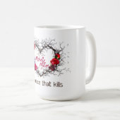 Romanze, die tötet kaffeetasse (VorderseiteRechts)
