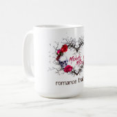 Romanze, die tötet kaffeetasse (Vorderseite Links)